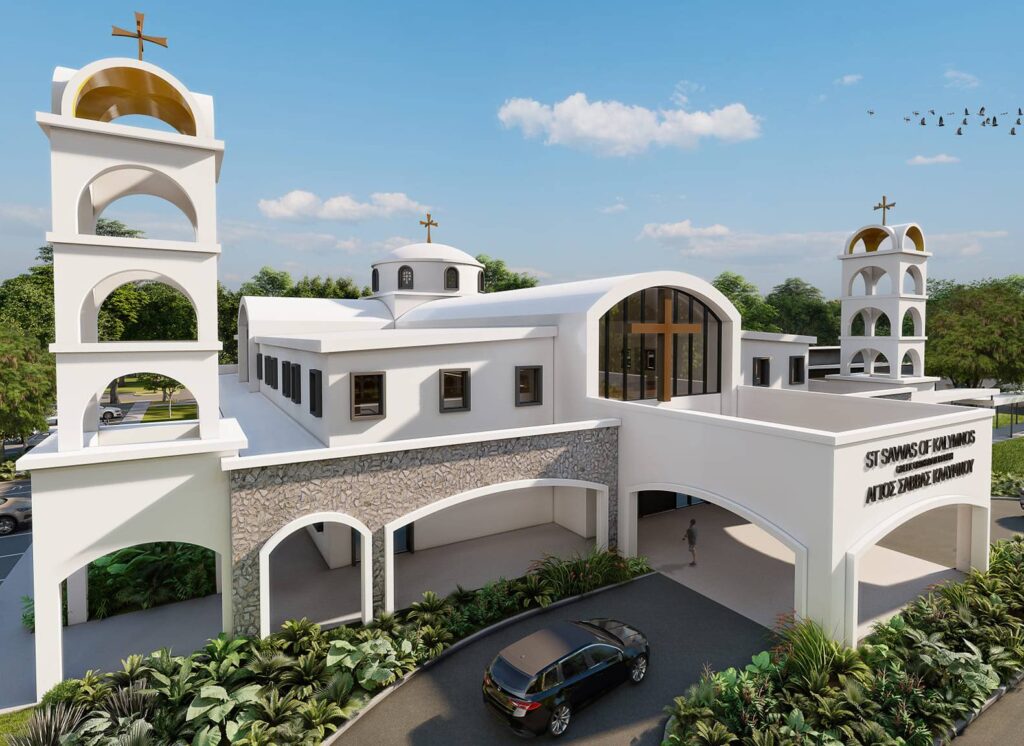 New Temple in Palmerston