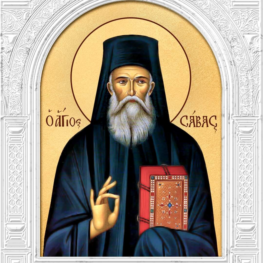 St. Savvas of Kalymnos